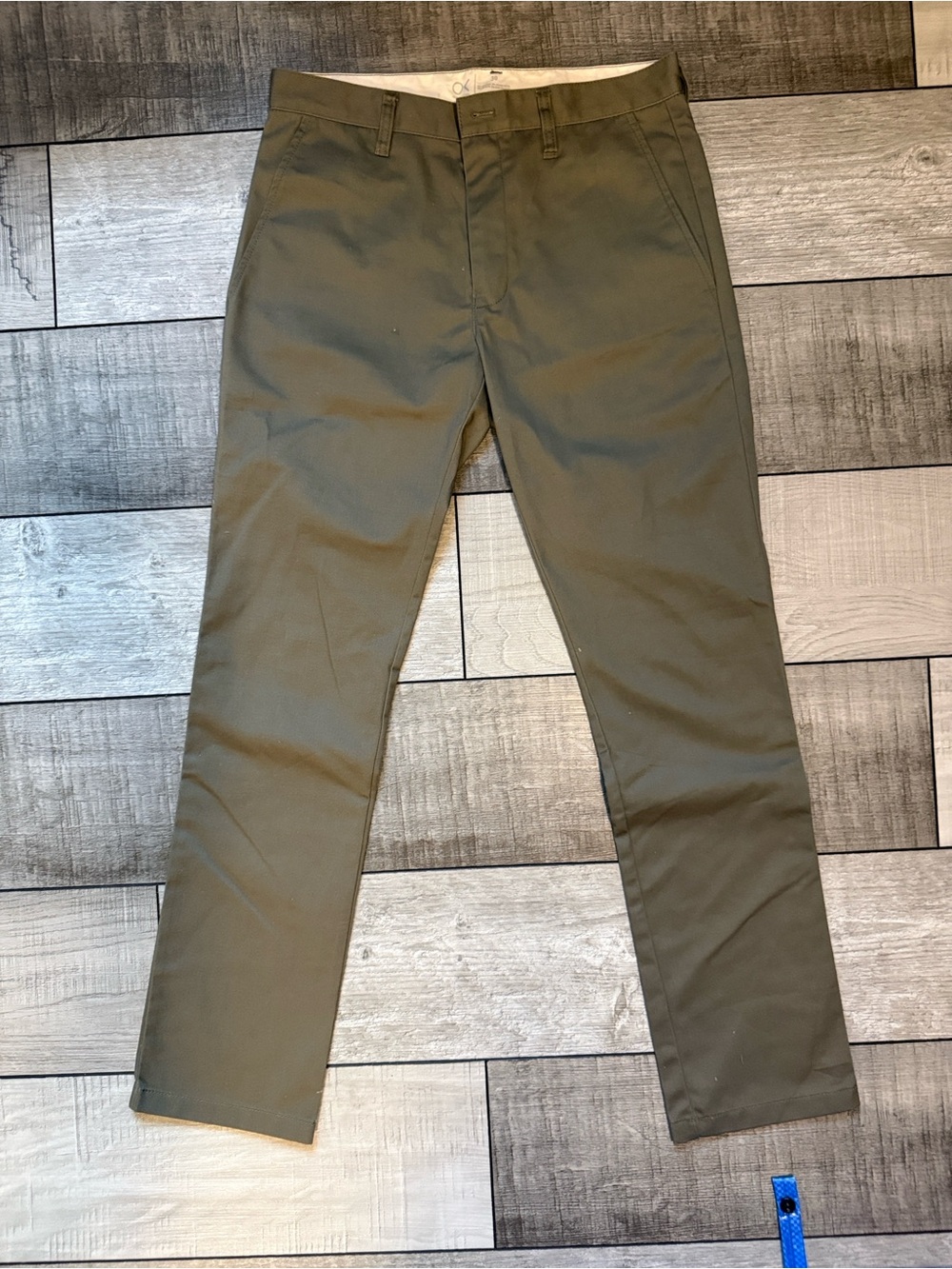 Outerknown Pants Mens Size 30x30 Olive Green Project Nomadic Twill Chino Pants